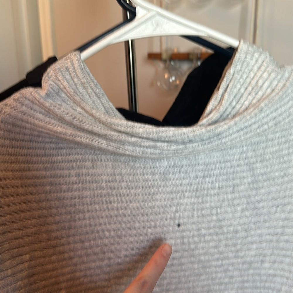 Free People Lover Rib Split Back Pullover- see description - Picture 16 of 16